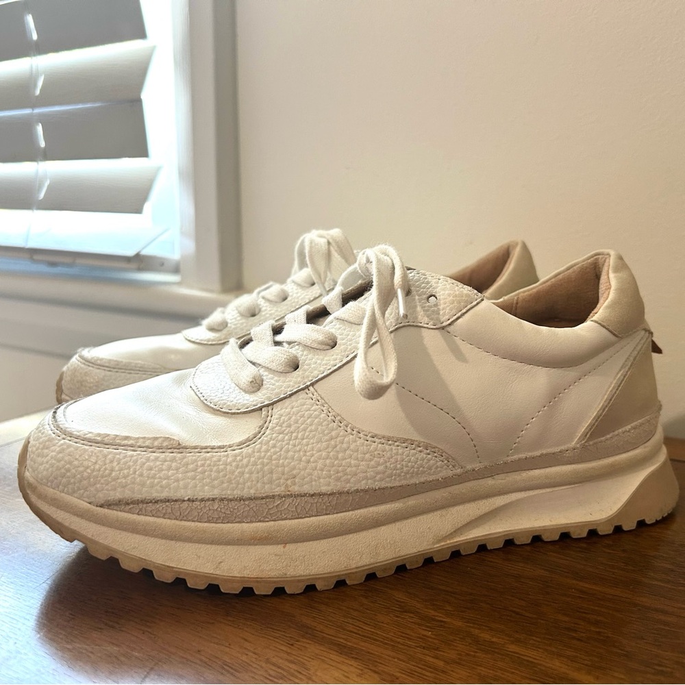 Yellow Box Women's Cream Sneakers